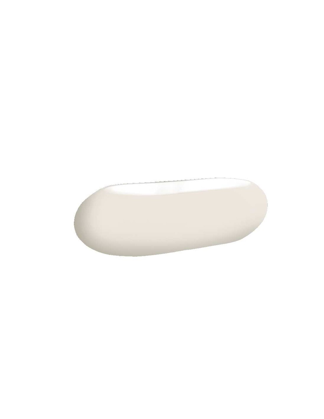 Ideal Lux Moris  AP2 : applique moderne en verre soufflé, culot G9