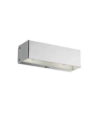 Ideal Lux Flash AP2 lampada da parete moderna in metallo G9