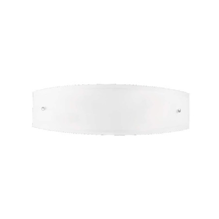 Ideal Lux Ali AP2 applique da parte moderna in vetro bianco acidato E27