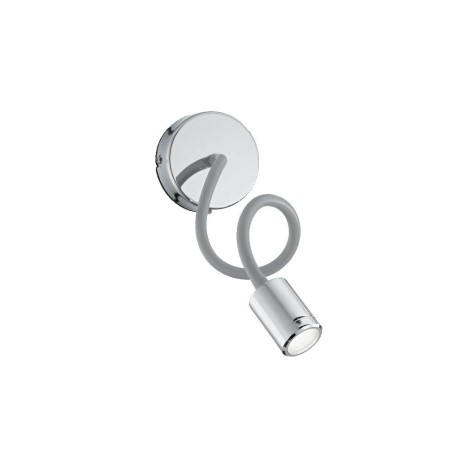 Ideal Lux Focus-1 AP1 appliques camera da letto cromo