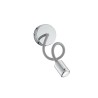 Ideal Lux Focus-1 AP1 appliques camera da letto cromo