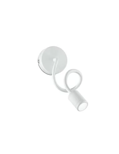 Ideal Lux Focus-1 AP1 applique moderna LED con braccio flessibile