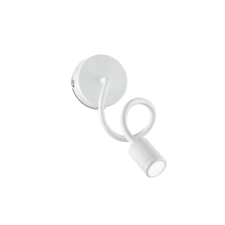 Ideal Lux Focus-1 AP1 applique moderna LED con braccio flessibile