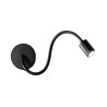 Ideal Lux Focus-1 AP1 appliques camera da letto nero