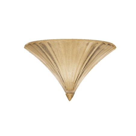 Ideal Lux Santa AP1 Big : applique murale classique en verre soufflé 