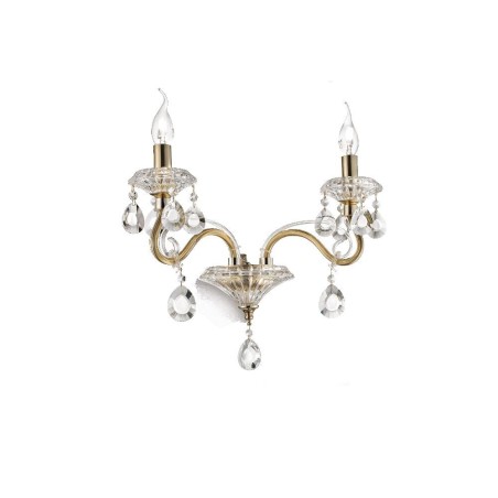 Ideal Lux Negresco AP2 lampada da parete classica E14 40W