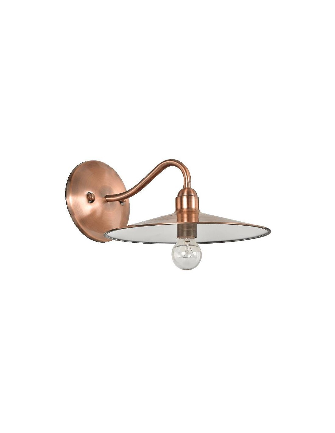 Ideal Lux Cantina AP1 applique E27, applique murale, appliques murales