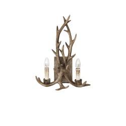 Ideal Lux Chalet AP2, applique murale classique E14 40 W