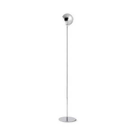 Fabbian Beluga Steel D57 C01 design lampade da terra, lampada salotto da terra, lampada pavimento