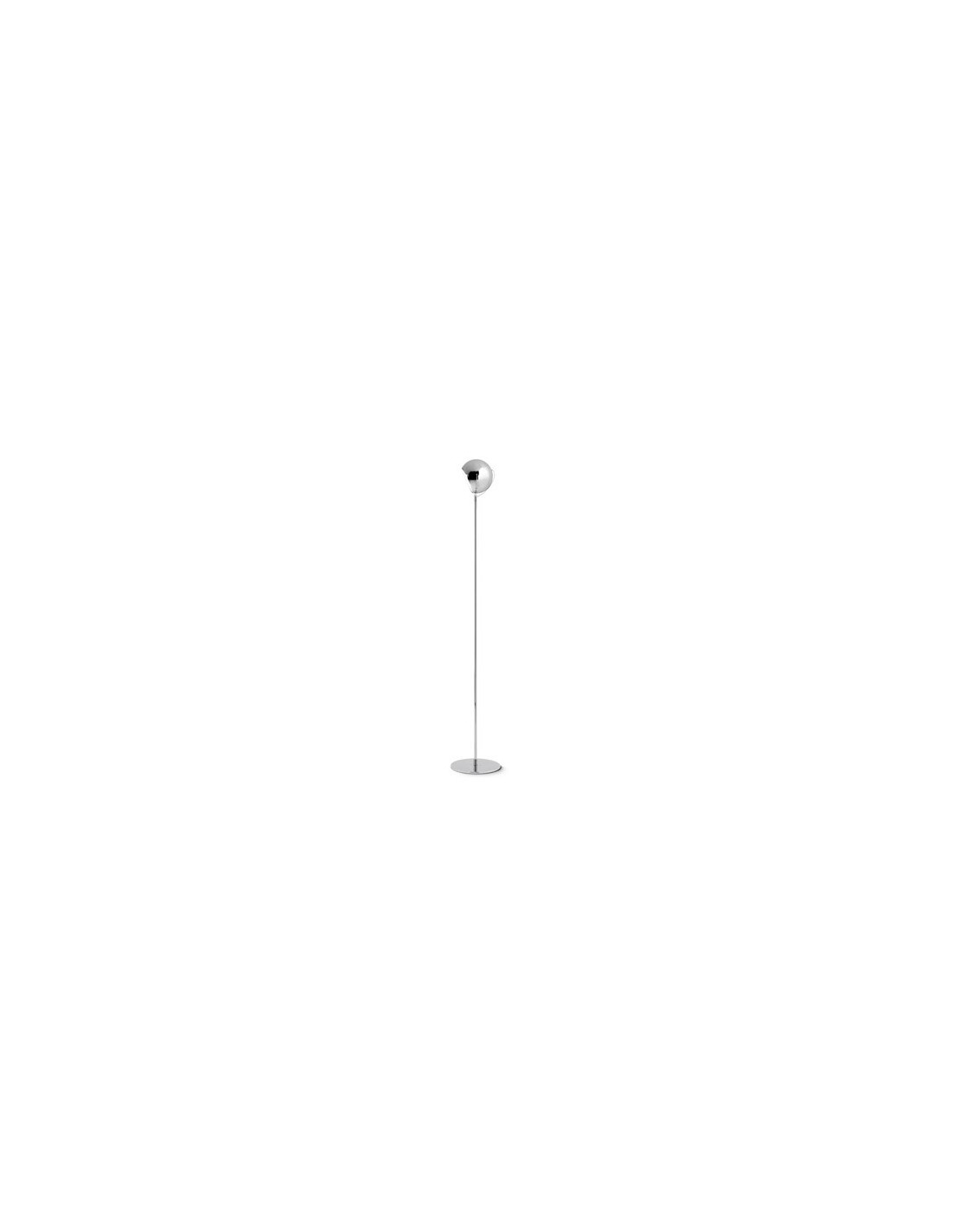 Fabbian Beluga Steel D57 C01 design lampade da terra, lampada salotto da terra, lampada pavimento