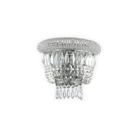 Ideal Lux Dubai AP2 : applique murale classique en cristal 