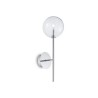 Ideal Lux Equinoxe AP1, applique en verre soufflé G4 2 W