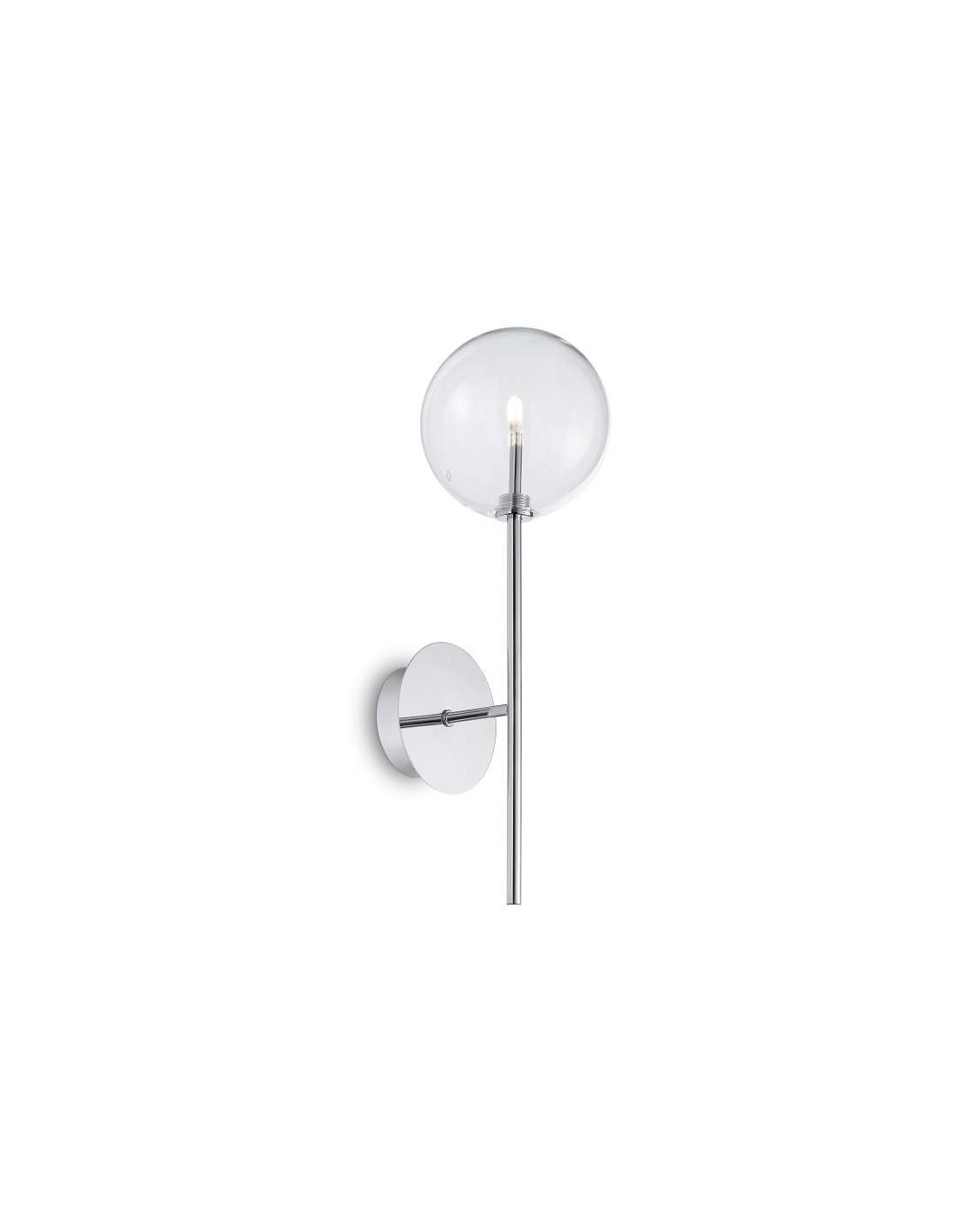 Ideal Lux Equinoxe AP1, applique en verre soufflé G4 2 W