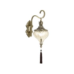Ideal Lux Harem AP1, applique murale pour chambre à coucher, E27, 60 W