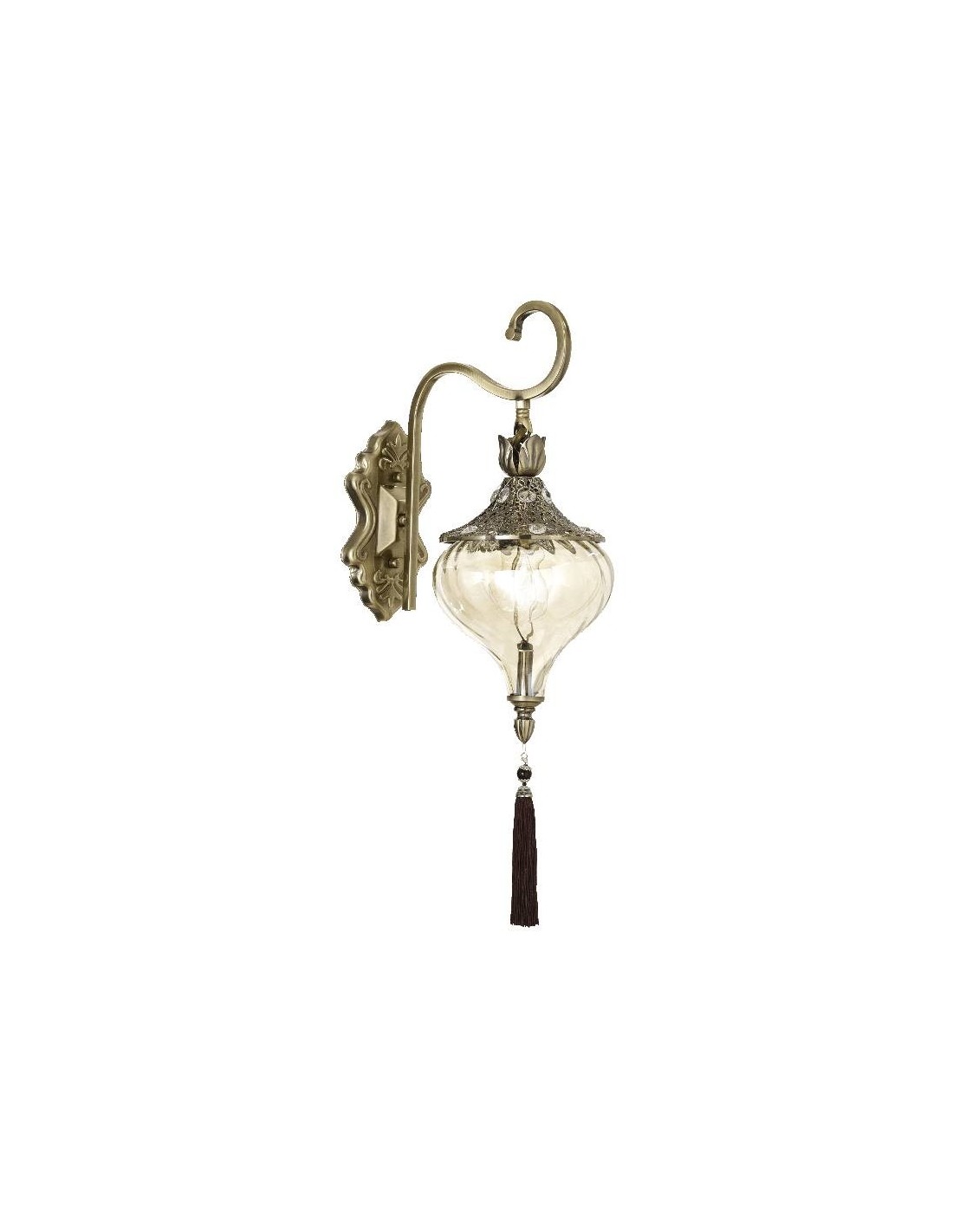 Ideal Lux Harem AP1 lampada da parete camera da letto  E27 60W