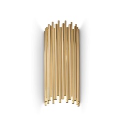 Applique de salon Ideal Lux Pan AP2 en métal, E14, 40 W