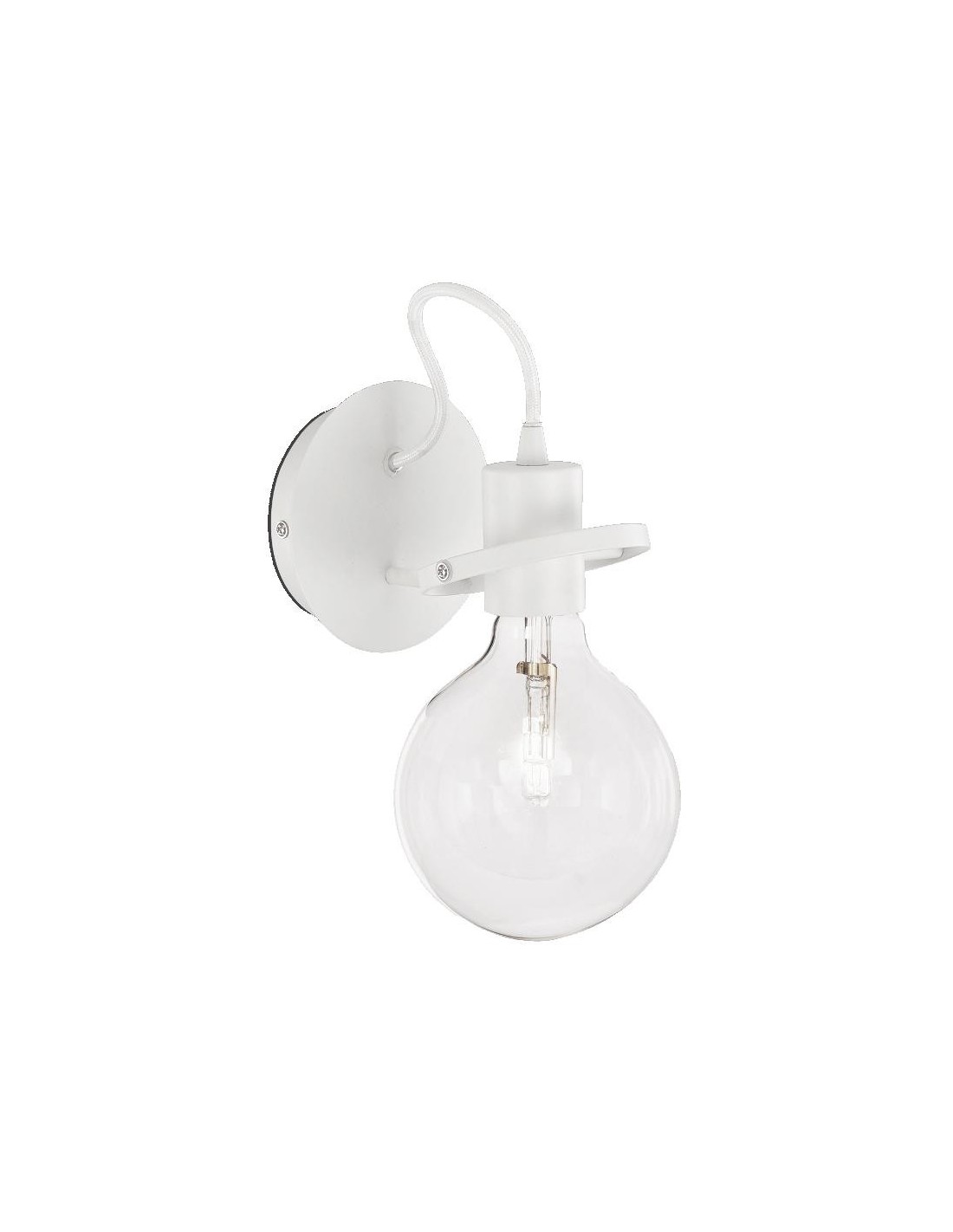 Ideal Lux Radio AP1 : applique au design moderne en métal