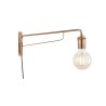 Ideal Lux Triumph AP1 : applique avec interrupteur, E27, 60 W