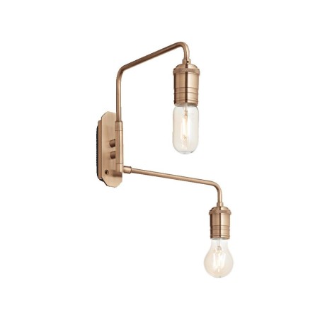 Applique Ideal Lux Triumph AP2 avec interrupteur  E27 60 W
