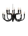 Karman Snoob SE610AN INT lampada a sospensione in alluminio laccato nero