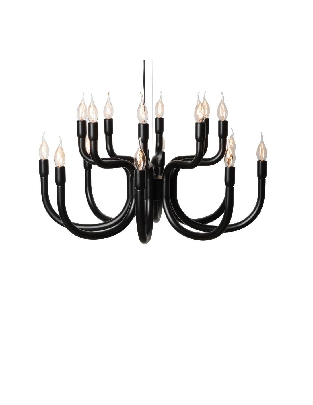 Karman Snoob SE610AN INT lampada a sospensione in alluminio laccato nero
