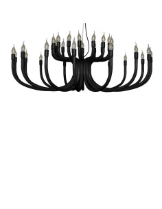 Karman Snoob SE609AN  INT lampada a sospensione in alluminio laccato nero