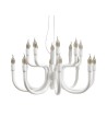 Karman Snoob SE610AB INT lampada a sospensione in alluminio laccato bianco