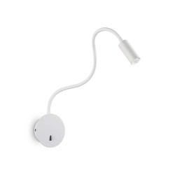 Ideal Lux Focus-2 AP1 : applique LED moderne avec bras flexible