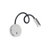Ideal Lux Focus-2 AP1 : applique LED moderne avec bras flexible