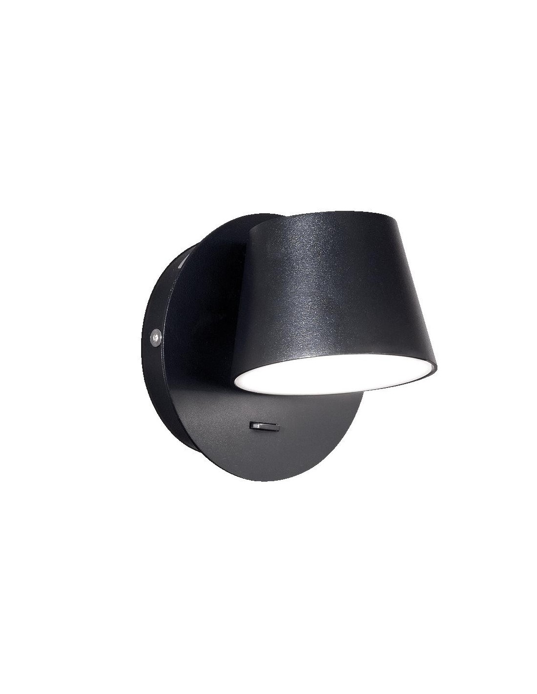 Applique moderne LED Ideal Lux Gim AP en aluminium peint