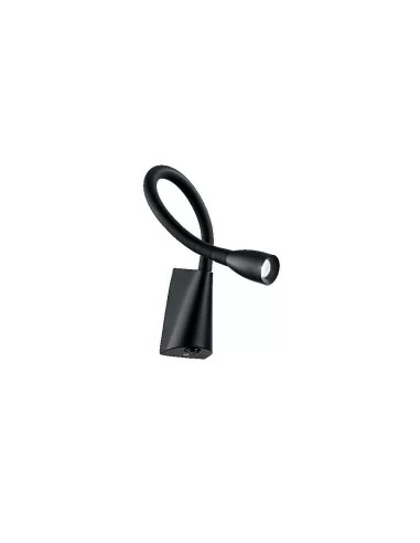 Ideal Lux Goose AP1 applique moderna LED con braccio flessibile