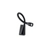 Ideal Lux Goose AP1 applique moderna LED con braccio flessibile