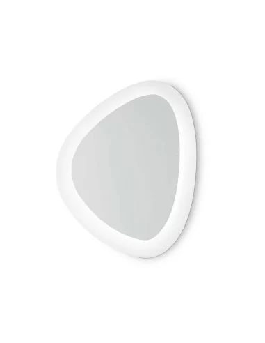 Ideal Lux Gingle AP170 Big applique plafoniera led con base e corpo luce verniciato a polveri