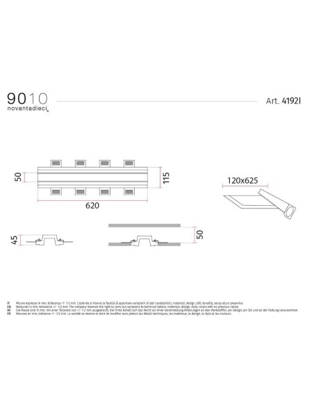 9010 4192I sistema da incasso