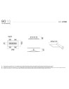 9010 4196D incasso a plafone