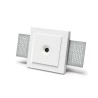 4247A 9010 incasso sottile per cartongesso