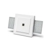 4249A 9010 incasso sottile per cartongesso