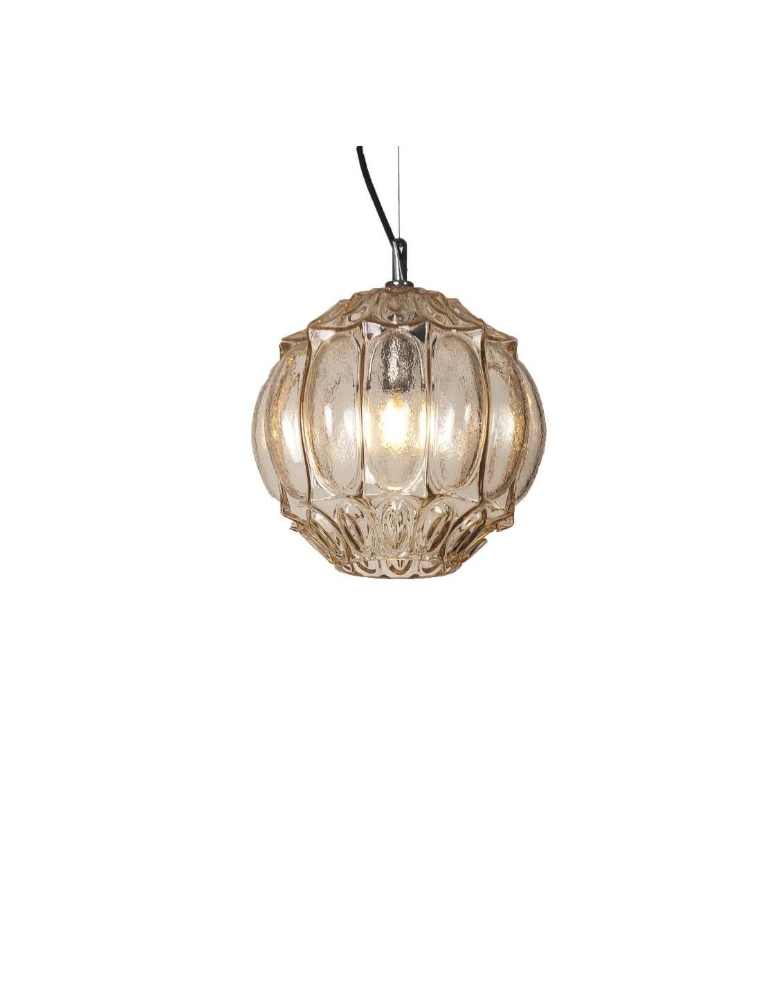 Karman  Ginger SE116 2A INT Lampadario moderno in vetro
