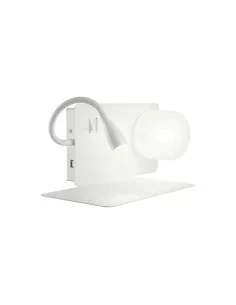 Ideal Lux Book-1 AP lampada da parete per cameretta con braccio flessibile