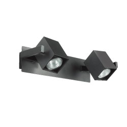 Ideal Lux Mouse AP2 : applique-spot avec diffuseurs orientables GU10
