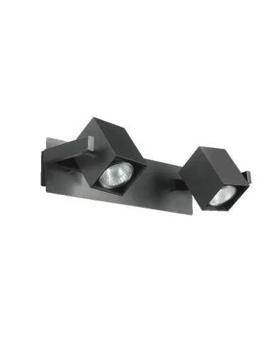 Ideal Lux Mouse AP2 applique faretto con diffusori orientabili GU10