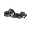Ideal Lux Mouse AP2 applique faretto con diffusori orientabili GU10