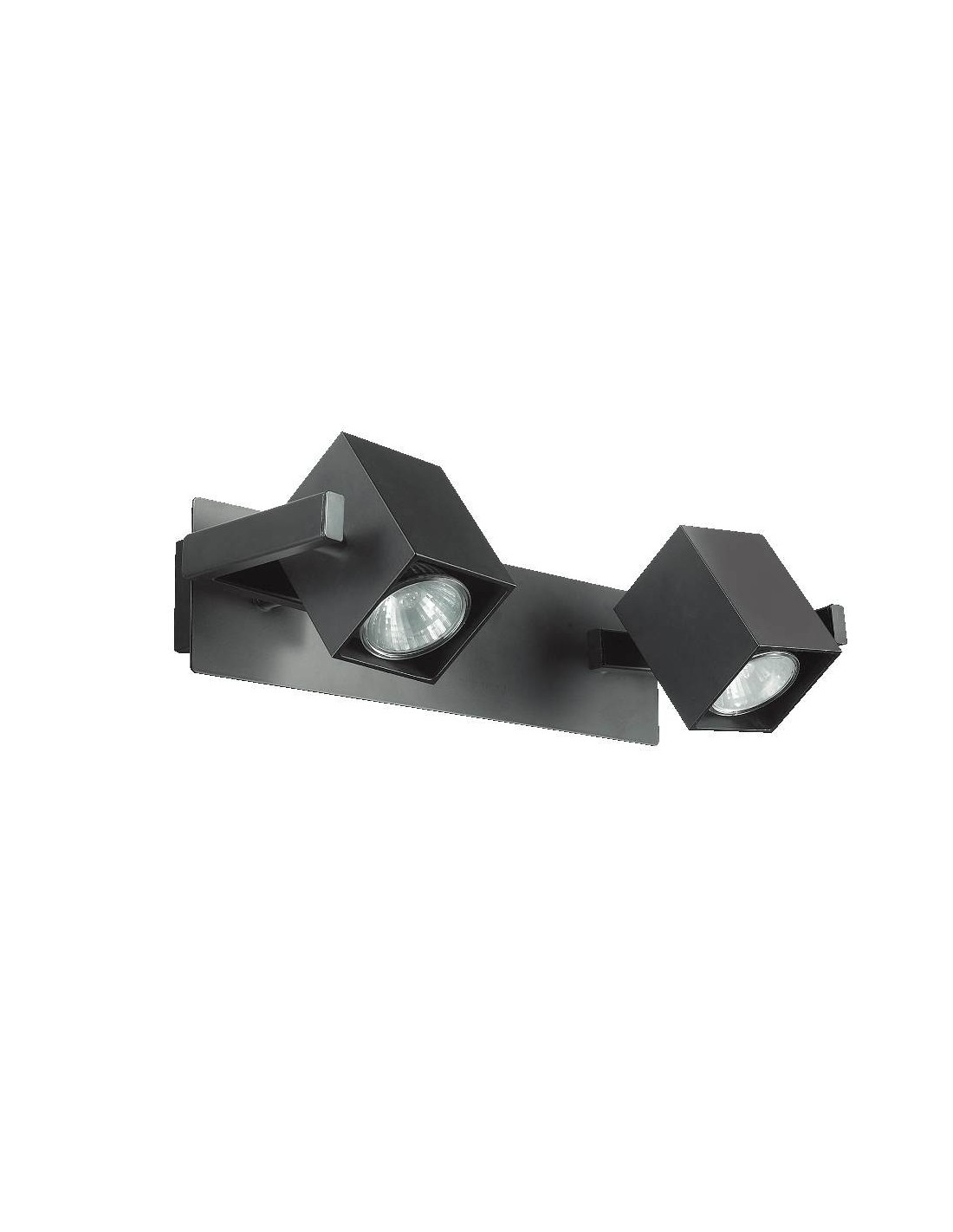 Ideal Lux Mouse AP2 applique faretto con diffusori orientabili GU10