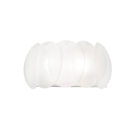 Ideal Lux Ovalino AP2 applique moderne design in vetro E27 60W