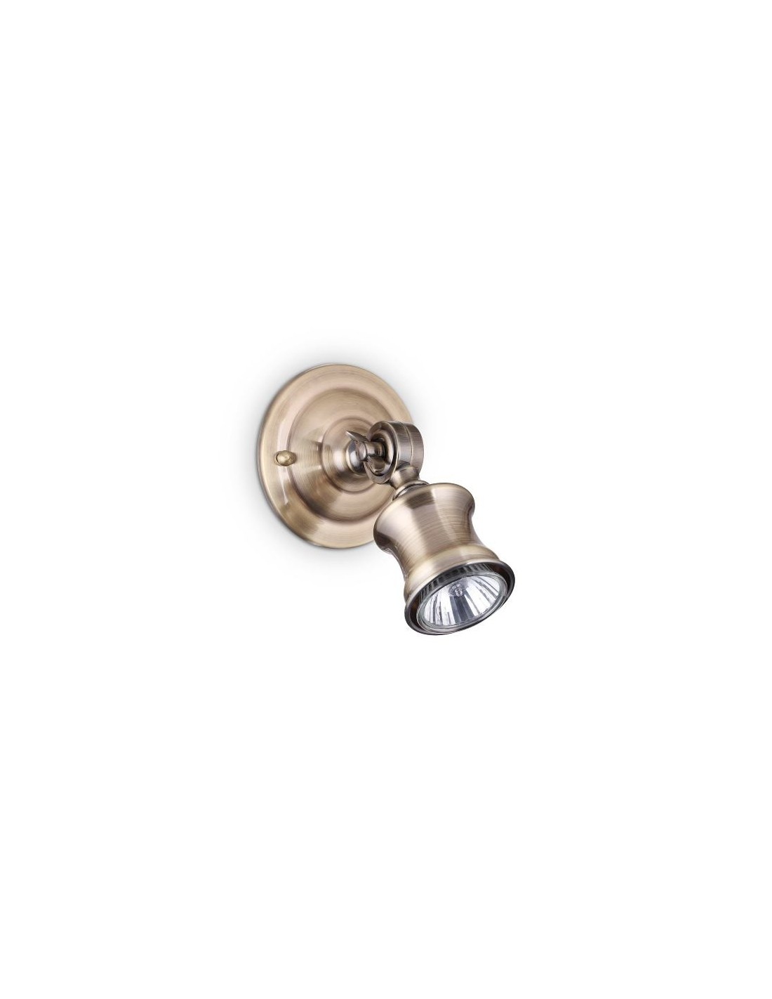 Ideal Lux Barber AP1 : appliques et spots classiques pour plafond, culot GU10