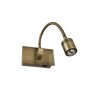 Ideal Lux Dynamo AP1 applique da parete per camera da letto