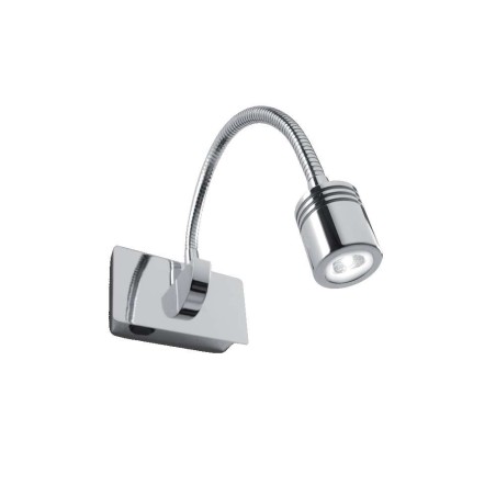 Ideal Lux Dynamo AP1 applique da parete per camera da letto cromo