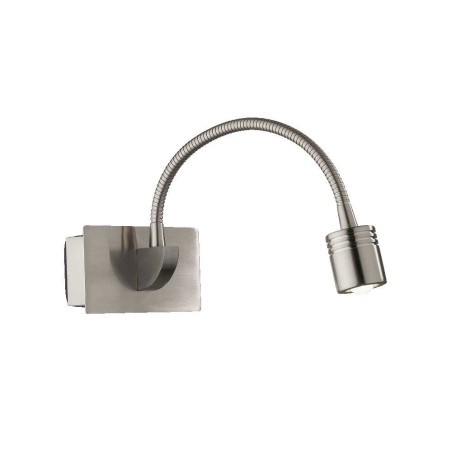 Ideal Lux Dynamo AP1 applique da parete per camera da letto nickel