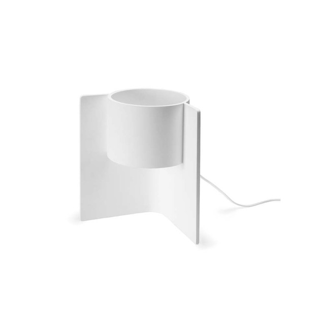9010 5289A lampada da tavolo bianca