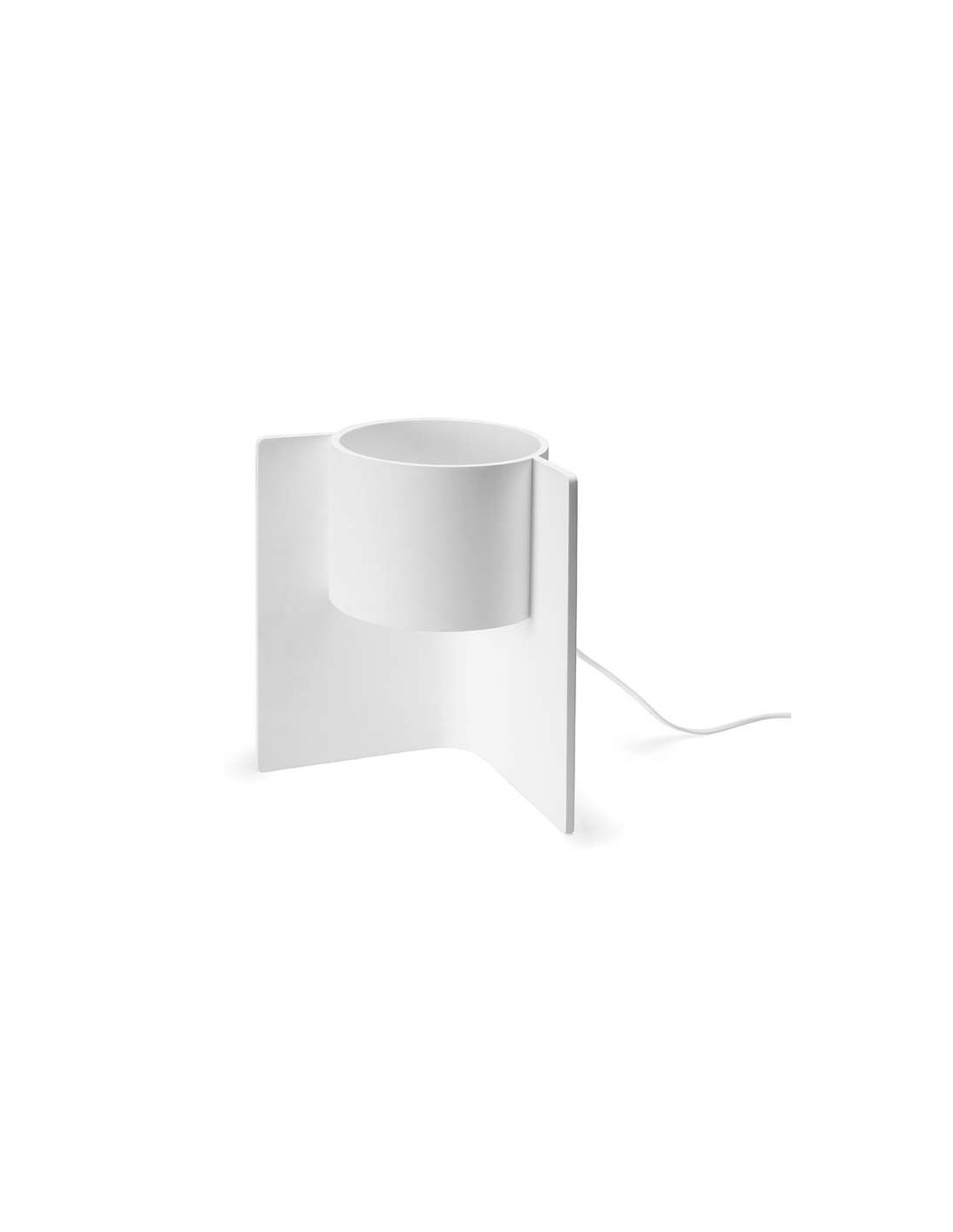 9010 5289A lampada da tavolo bianca